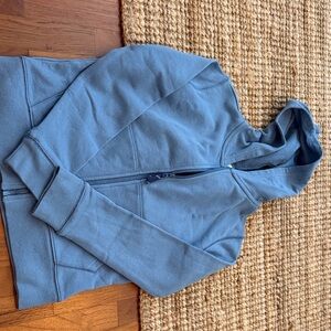 Crewcuts Soft Blue Knit Top